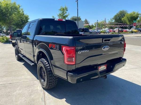 2015 Ford F150 SuperCrew Cab Lariat Pickup 4D 5 1/2 ft BRING YOUR for sale in Roseville, NV – photo 3