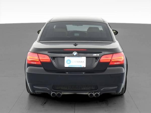 2012 BMW M3 Convertible 2D Convertible Black - FINANCE ONLINE - cars... for sale in Auburn University, AL – photo 9