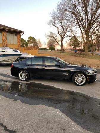 2013 BMW 750i xDrive M sport package Massage seats - cars & trucks -... for sale in Tulsa, OK – photo 2