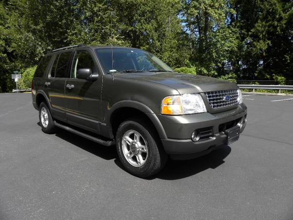 2003 FORD EXPLORER XLT 4WD . THIRD SEAT ----- NO ONE BEATS OUR PRICES for sale in Kirkland, WA – photo 4