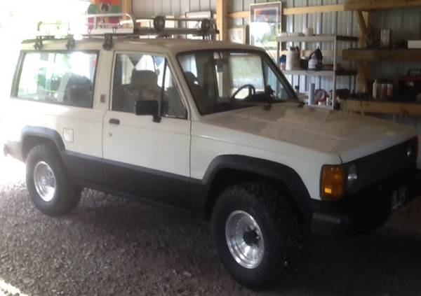 1984 Isuzu Trooper 2 - cars & trucks - by owner - vehicle automotive... for sale in Columbia City, IN – photo 3