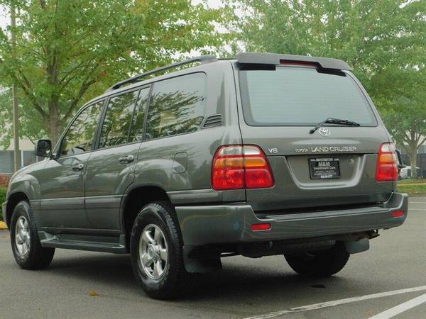 2002 Toyota Land Cruiser Sport utility 4WD / 3Rd Seat / 1-OWNER /... for sale in Portland, OR – photo 7