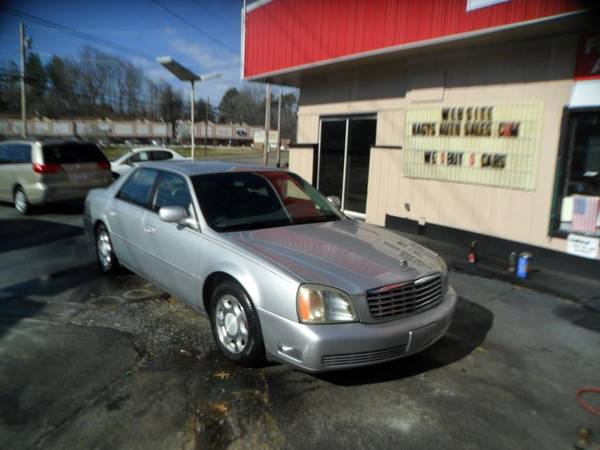 2001 Cadillac DeVille Base - cars & trucks - by dealer - vehicle... for sale in Kingsport, TN – photo 2