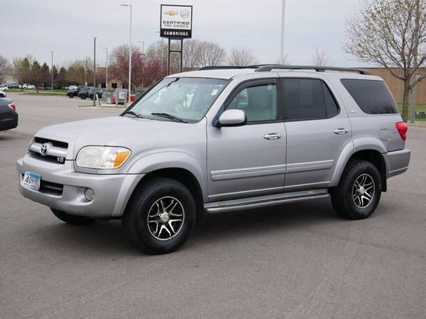 2005 Toyota Sequoia SR5 - - by dealer - vehicle for sale in Cambridge, MN – photo 5