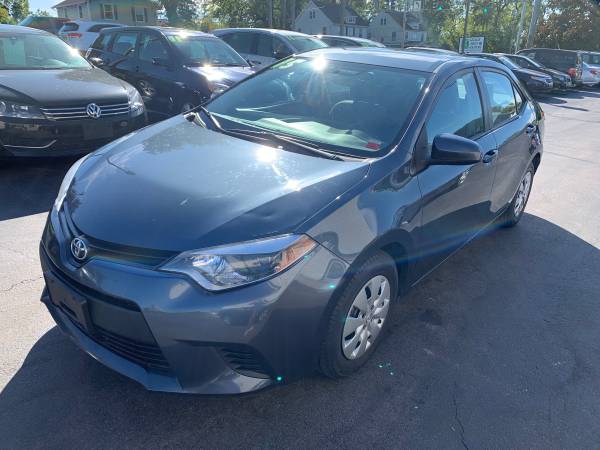 2015 TOYOTA COROLLA L **LOOKS SHARP** **RUNS AND DRIVES GOOD** for sale in Rochester , NY – photo 4