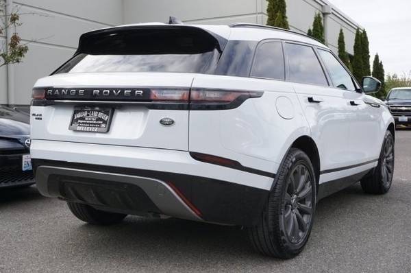 2019 Land Rover Range Rover Velar 4x4 4WD R-Dynamic SE SUV for sale in Lynnwood, WA – photo 4