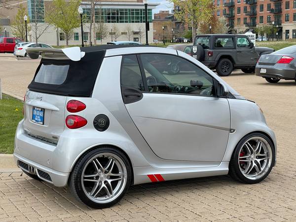 2009 Smart Fortwo 2dr Cabriolet Brabus - - by dealer for sale in Aurora, IL – photo 6