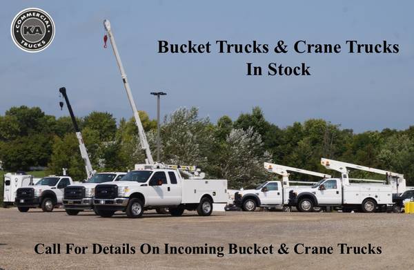 2012 Dodge Ram 5500 ST - 50ft Bucket Tuck - 4WD 6.7L I6 Cummins - Ford for sale in Dassel, NY – photo 15