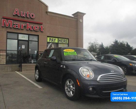 2012 MINI Cooper Hardtop Base 2dr Hatchback 0 Down WAC/Your Trade for sale in Oklahoma City, OK – photo 3