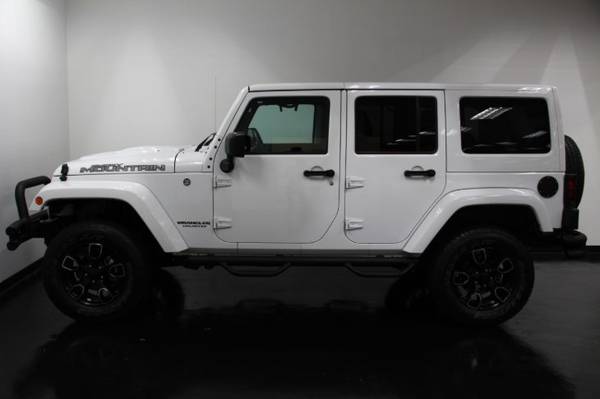 2017 JEEP WRANGLER UNLIMITED SAHARA 4X4 SMOKY MOUNTAIN SPORT EDITION... for sale in Los Angeles, CA – photo 4
