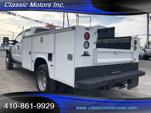 2009 Ford F-450 CrewCab XL "UTILITY BODY" DRW 4X2 for sale in Westminster, MD – photo 3