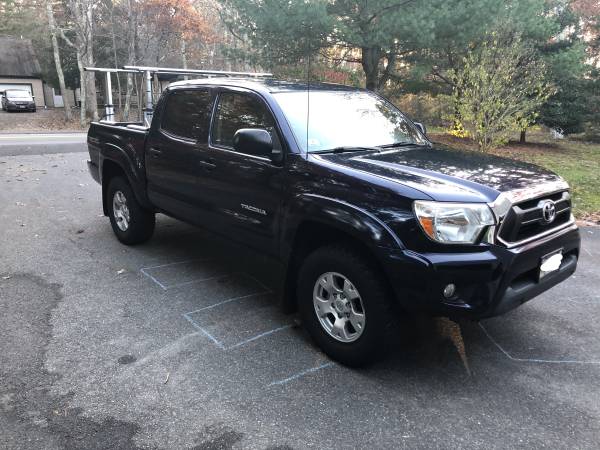 2012 Toyota Tacoma TRD Double Cab 4x4 Pickup - cars & trucks - by... for sale in Forestdale, MA – photo 3