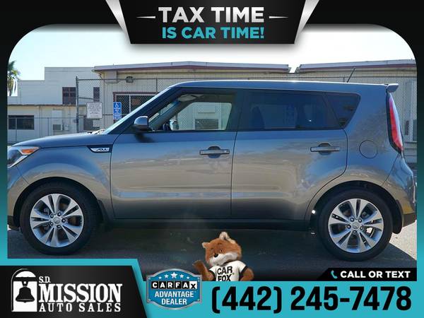 2015 KIA Soul FOR ONLY 194/mo! - - by dealer for sale in Vista, CA – photo 7