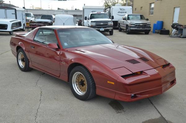 1989 Pontiac GTA Trans Am t-top hatch back - - by for sale in West Des Moines, IA – photo 5