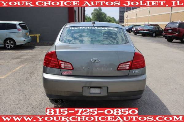 2004 *INFINITI**G35* 88K LEATHER SUNROOF KEYLESS GOOD TIRES 114253 for sale in Joliet, IL – photo 6
