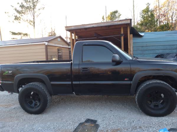 2002 chevy silverado z71 4x4 - cars & trucks - by owner - vehicle... for sale in Huron, TN – photo 7