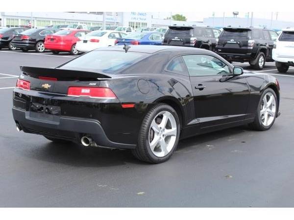2015 Chevrolet Camaro coupe SS - Chevrolet Black for sale in Green Bay, WI – photo 3
