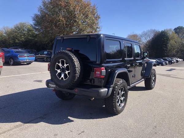 2018 Jeep Wrangler Unlimited Black Clearcoat **For Sale..Great... for sale in Anderson, SC – photo 8