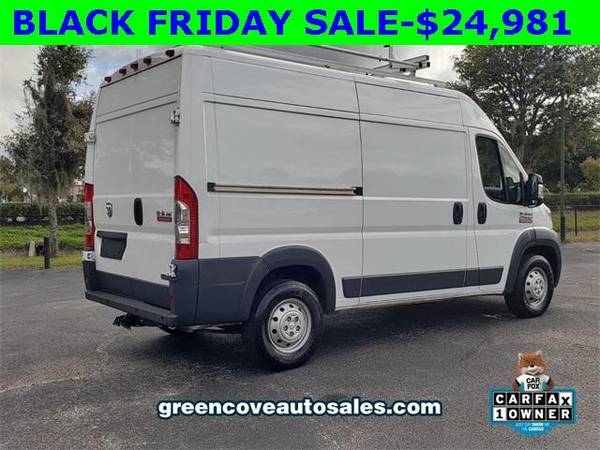 2016 Ram ProMaster 2500 High Roof The Best Vehicles at The Best... for sale in Green Cove Springs, FL – photo 10
