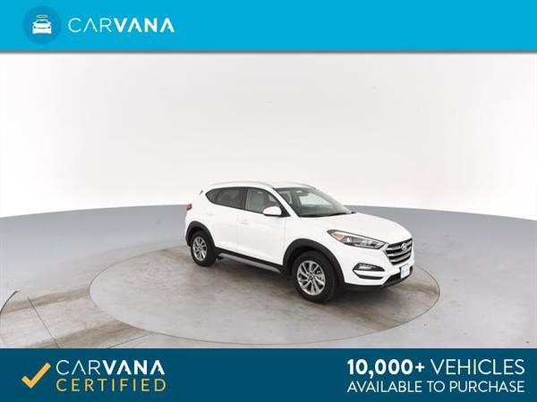 2018 Hyundai Tucson SEL Sport Utility 4D suv White - FINANCE ONLINE for sale in Baltimore, MD – photo 9
