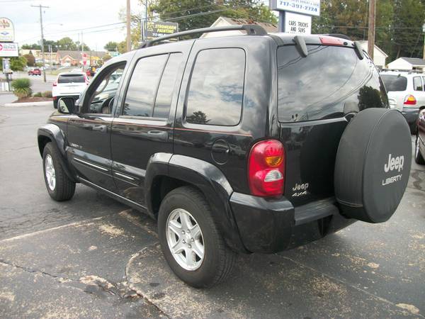 2003 Jeep Liberty 4x4 Limited for sale in Lancaster, PA – photo 2