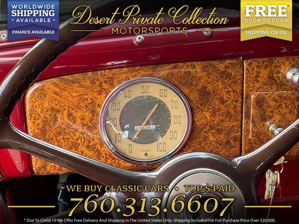 This 1937 Packard 115C 4 Door Sedan is PRICED TO SELL! - cars & for sale in Other, NC – photo 10