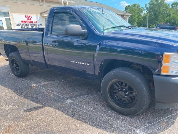 2011 Chevrolet Chevy Silverado 1500 Work Truck 4x4 2dr Regular Cab 8... for sale in Lancaster, OH – photo 3