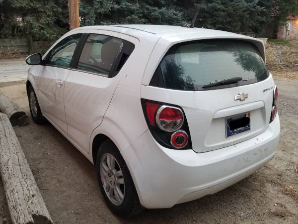 2012 Chevy Sonic LT - - by dealer - vehicle automotive for sale in Billings, MT – photo 3