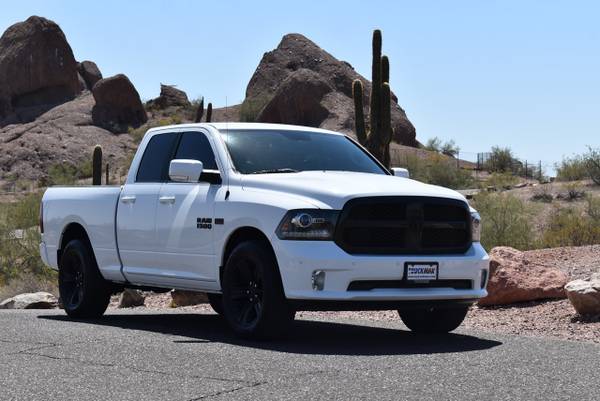 2017 Ram 1500 FRESH TRADE IN NIGHT EDITION 5 7L - cars & for sale in Scottsdale, AZ – photo 4