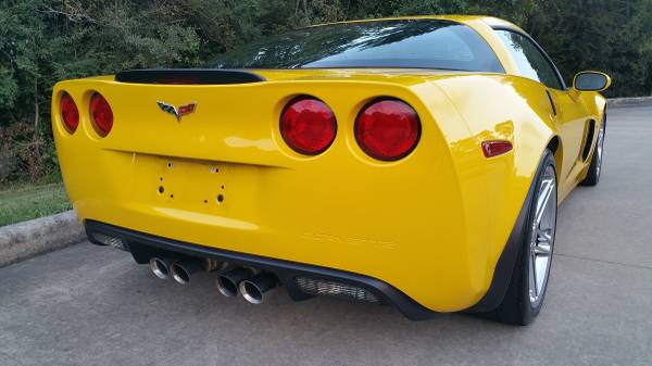 2008 Chevrolet Corvette Z06 28K Miles Dealer Maintained Clean CarFax for sale in Houston, TX – photo 5
