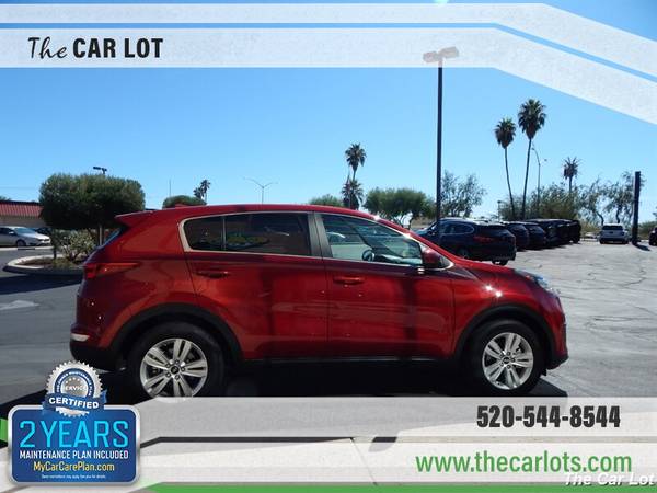 2018 Kia Sportage LX 1-OWNER CLEAN & CLEAR CARFAX.......Backup Camera for sale in Tucson, AZ – photo 11