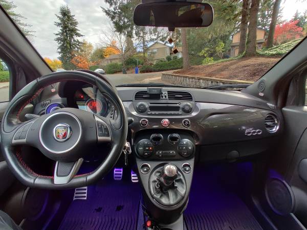 Fiat 500 Abarth - cars & trucks - by owner - vehicle automotive sale for sale in Corvallis, OR – photo 7