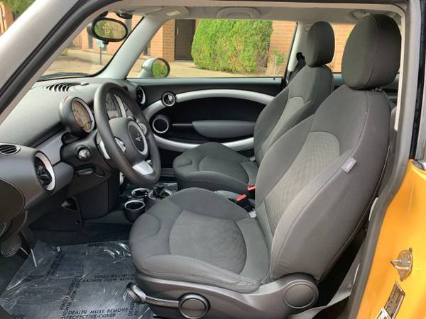 2007 MINI COOPER PANORAMIC ROOF ONLY 88K-MILES CLEAN-TITLE - cars &... for sale in Elgin, IL – photo 11