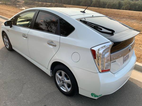 2012 Toyota Prius Plug-in Hybrid 122k *smogged*95MPGe Runs Great !!!... for sale in Madera, CA – photo 8