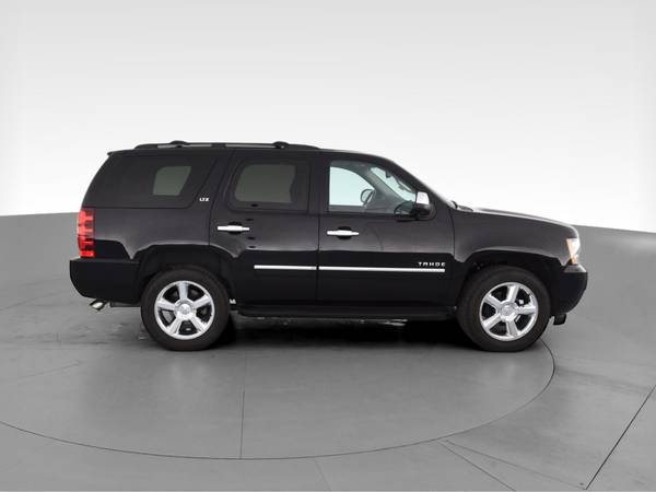 2013 Chevy Chevrolet Tahoe LTZ Sport Utility 4D suv Black - FINANCE... for sale in Pittsburgh, PA – photo 13