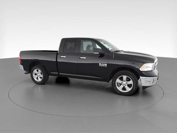 2018 Ram 1500 Quad Cab SLT Pickup 4D 6 1/3 ft pickup Black - FINANCE... for sale in Indianapolis, IN – photo 14