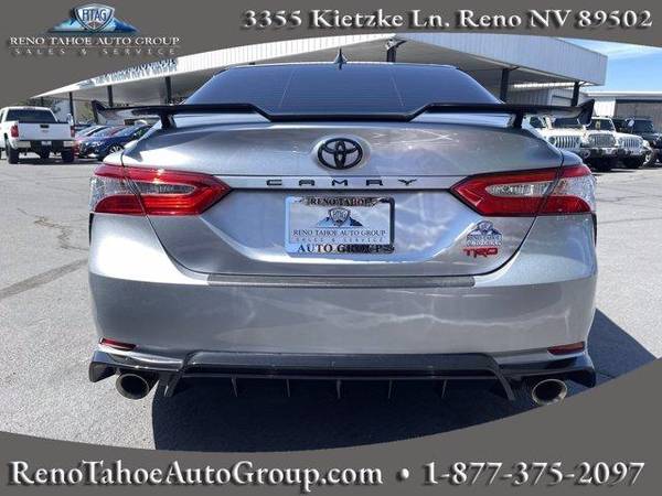 2020 Toyota Camry TRD V6 - - by dealer - vehicle for sale in Reno, NV – photo 3