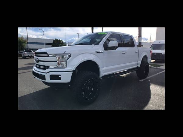 2018 Ford F-150 Lariat 4x4 With ONLY 8K Miles Like New - cars & for sale in Fresno, WY – photo 8