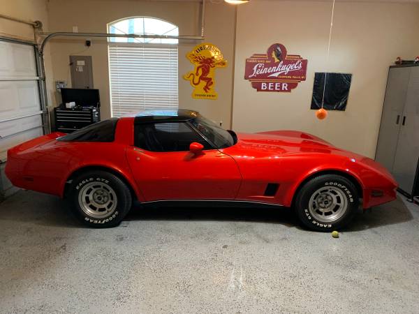 1980 Corvette - cars & trucks - by owner - vehicle automotive sale for sale in Denton, TX – photo 12