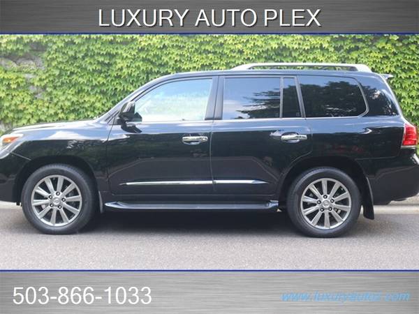 2011 Lexus LX AWD All Wheel Drive 570 SUV for sale in Portland, OR – photo 3