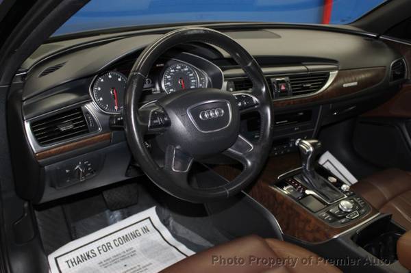 2013 *Audi* *A6* *4dr Sedan quattro 3.0T Prestige* B - cars & trucks... for sale in Palatine, IL – photo 7