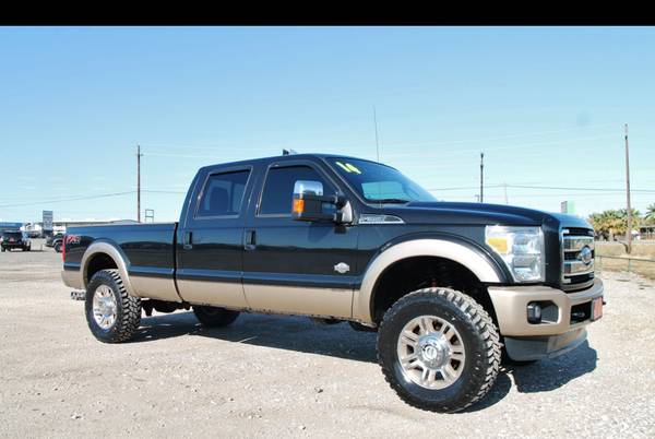 CLEAN 2014 FORD F-350 SRW KING RANCH FX4 6.7L POWERSTROKE LOADED!! -... for sale in Liberty Hill, TX – photo 15