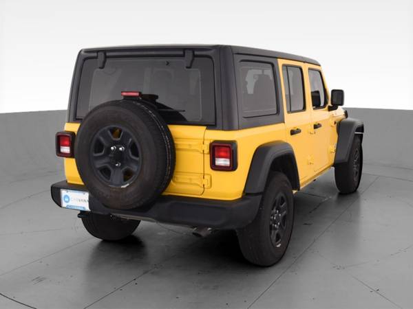 2018 Jeep Wrangler Unlimited All New Sport SUV 4D suv Yellow for sale in Columbus, GA – photo 10