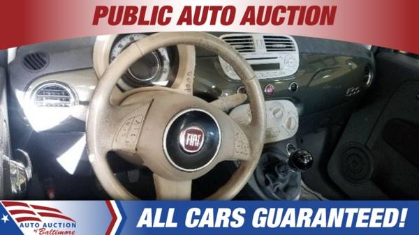 2012 FIAT 500 - cars & trucks - by dealer - vehicle automotive sale for sale in Joppa, MD – photo 5