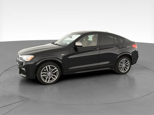 2016 BMW X4 M40i Sport Utility 4D suv Black - FINANCE ONLINE - cars... for sale in Ocean City, MD – photo 4