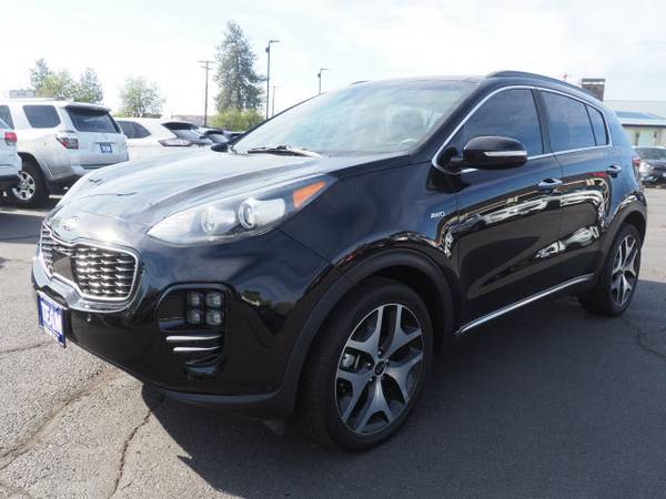 2018 Kia Sportage SX Turbo - - by dealer - vehicle for sale in Bend, OR – photo 8