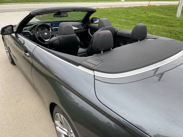 2015 BMW Series 4 428i Convertible 2D for sale in Altoona, IA – photo 21