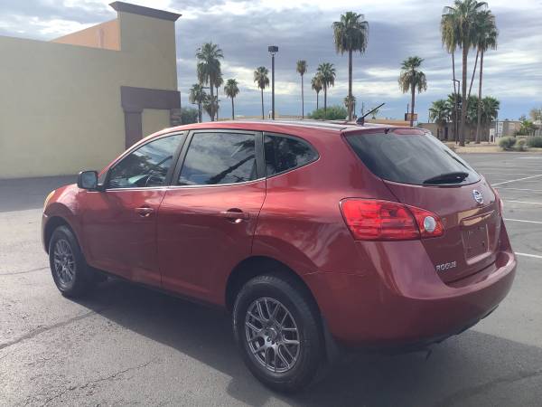 2009 NISSAN ROGUE S - RUNS GREAT - CLEAN - COLD AIR - WARRANTY - SHARP for sale in Glendale, AZ – photo 7