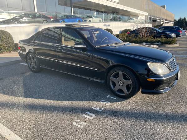 Mercedes Benz s500 4 matic amg fully loaded 2004 for sale in Astoria, NY