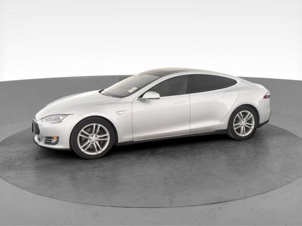 2012 Tesla Model S Sedan 4D sedan Silver - FINANCE ONLINE - cars &... for sale in Fort Myers, FL – photo 4